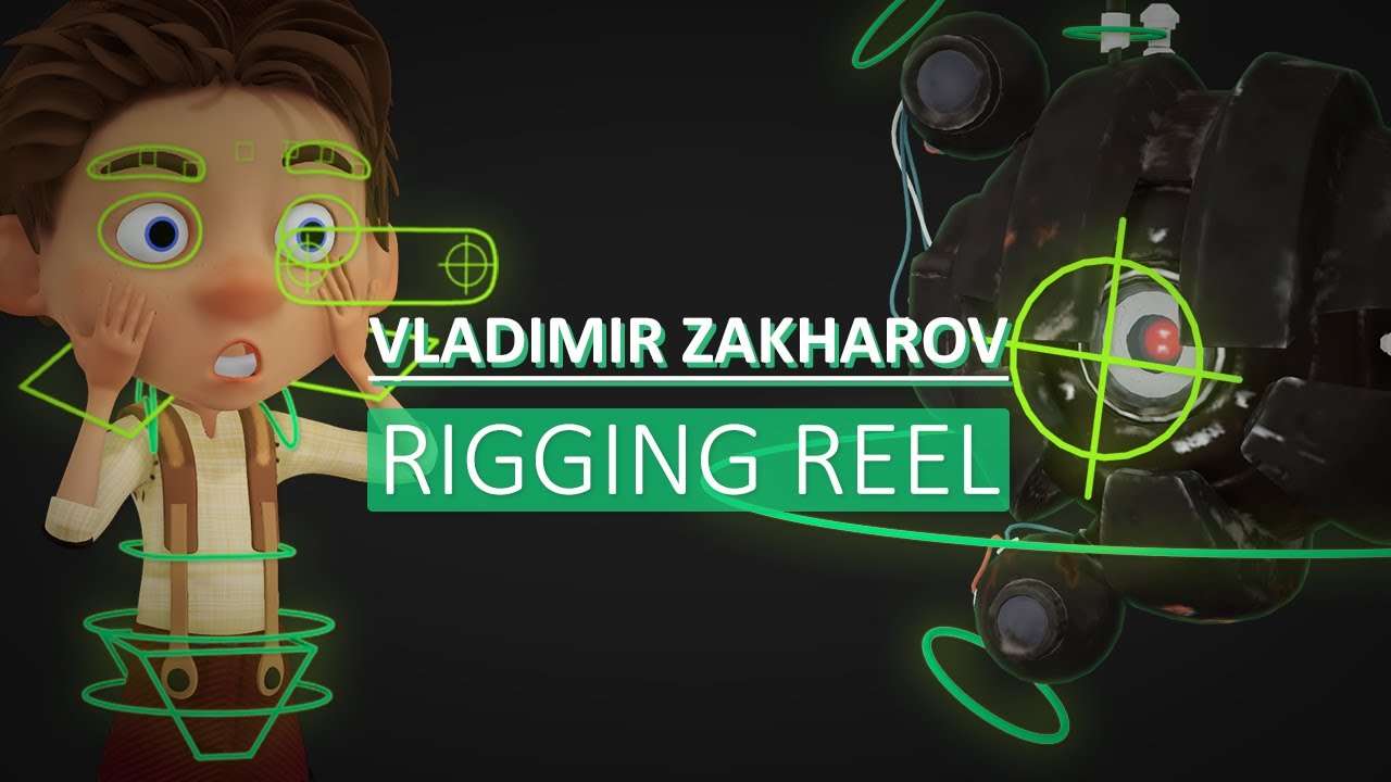 Vladimir Zakharov Rigging Reel 2022