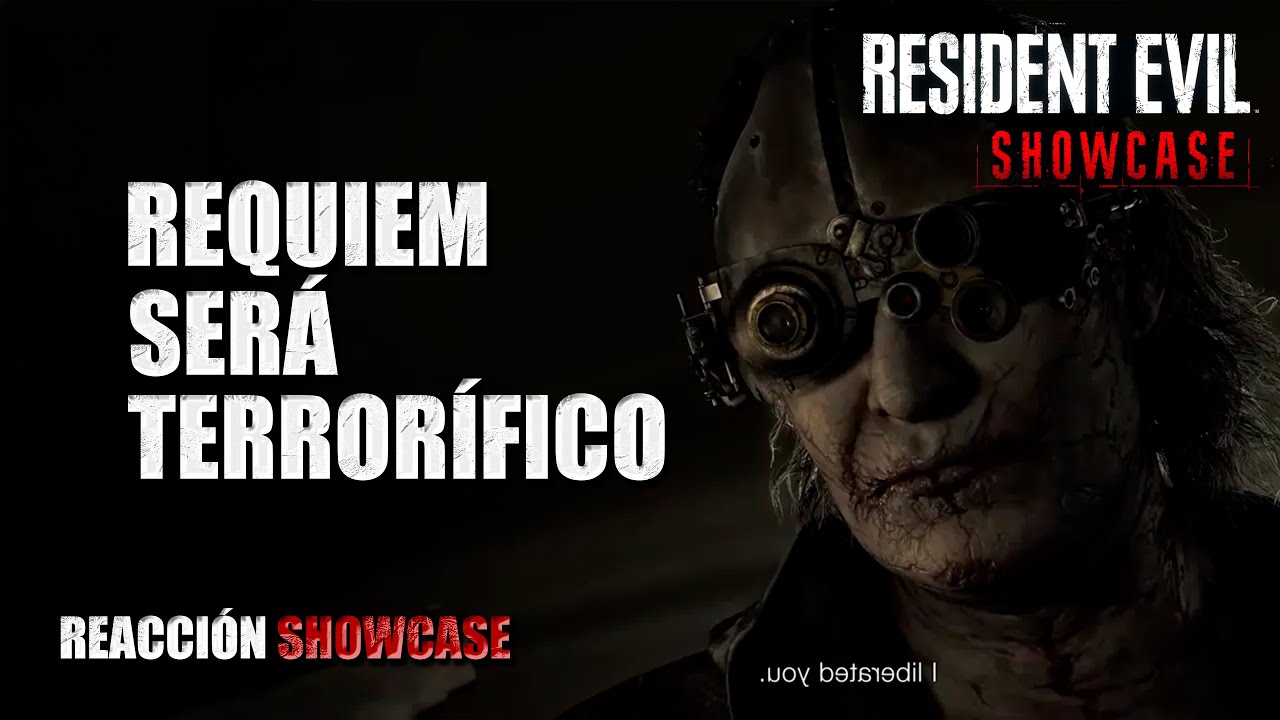 REQUIEM SERÁ el MEJOR de la SAGA | REACCIÓN RESIDENT EVIL SHOWCASE