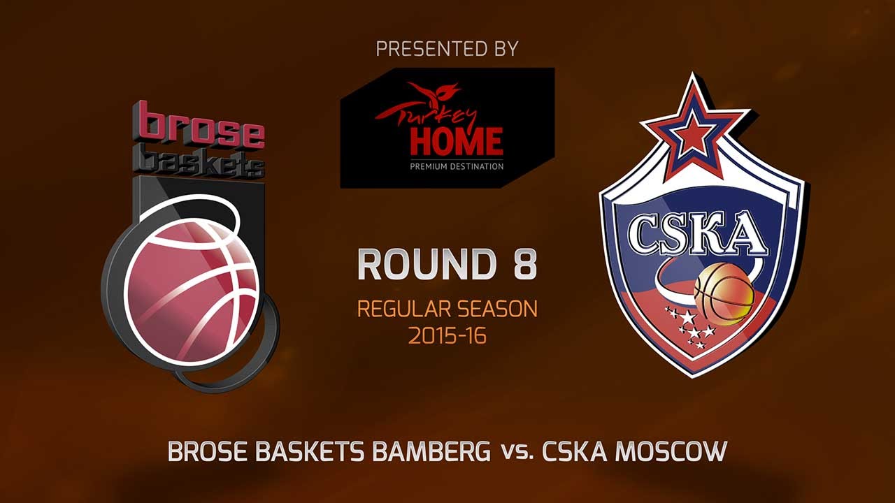 Highlights: Brose Baskets Bamberg-CSKA Moscow