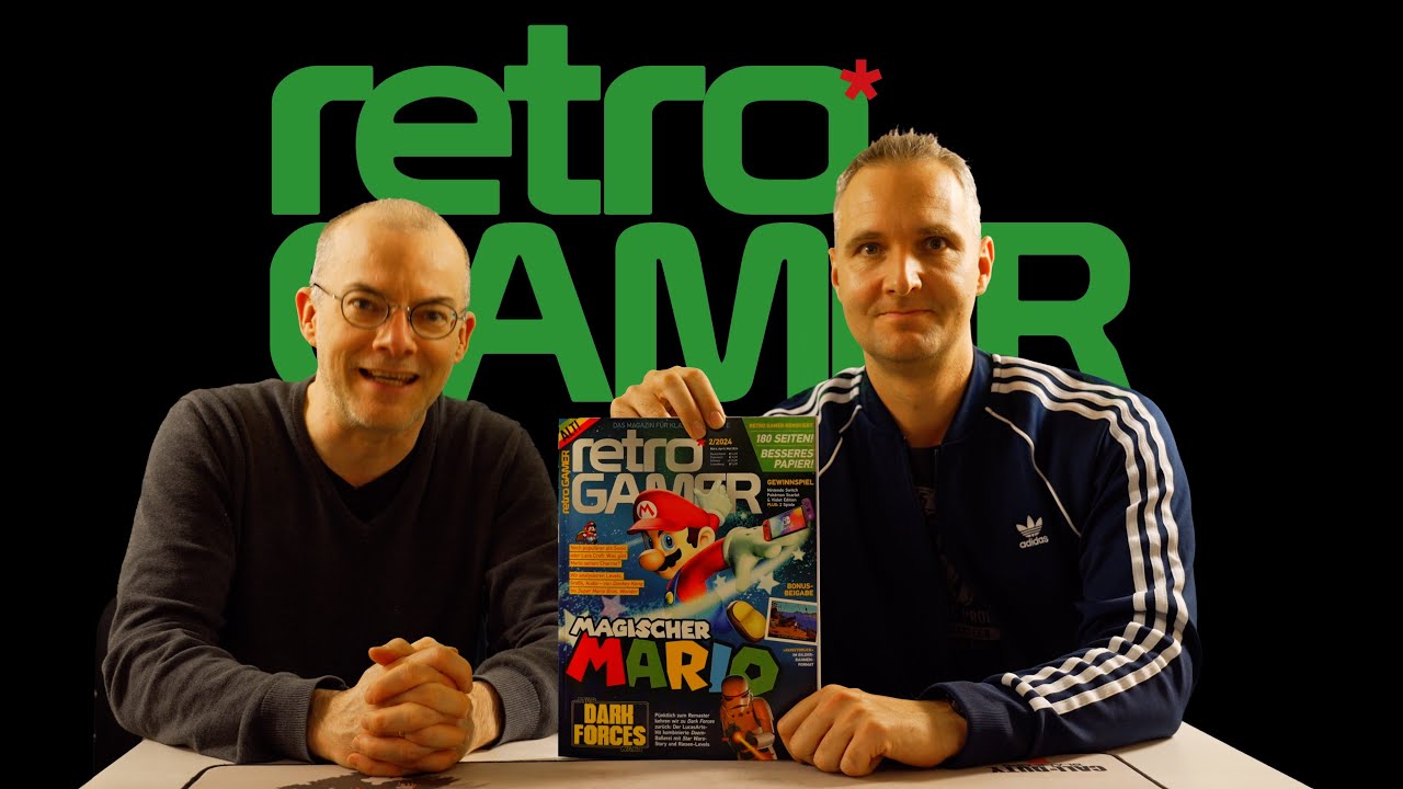 Wir blättern in Retro Gamer 2/24 (Jörg Langer & Hardy Heßdörfer)