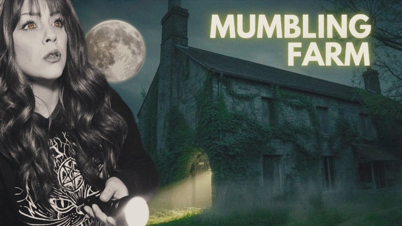 EXPLORING MUMBLING FARM & THE GHOST OF LADY HAZEL AT THE CASTLE! 