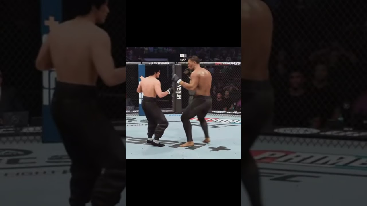 PS5 | Bruce Lee  (EA Sports UFC 5) #bruceleeufc