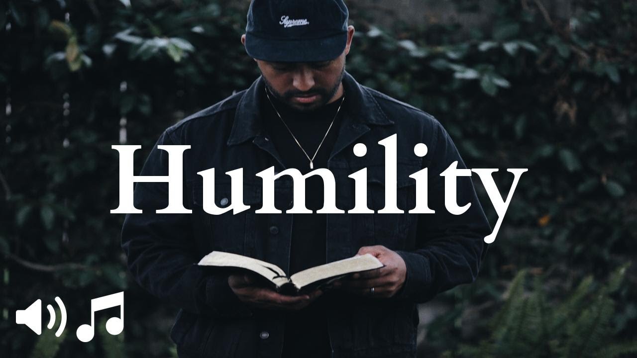 Humility | Bible Verses for Sleep | Soothing Background Music | Verses Displayed
