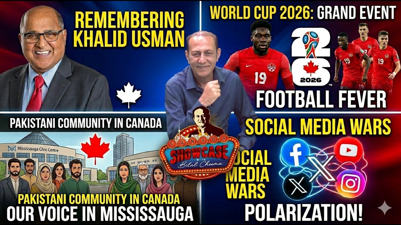 Showcase with Bilal Cheema | Remembering Khalid Usman, World Cup 2026 & Social Media Wars | T360TV