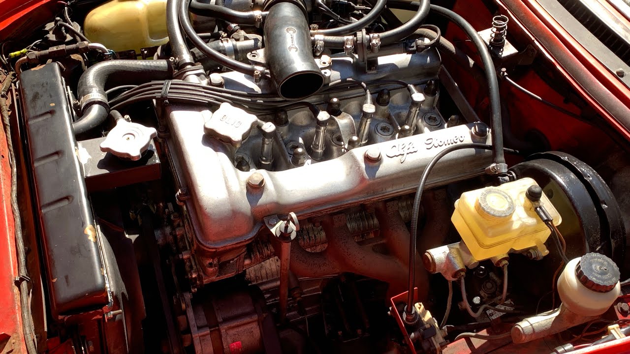 DIY Engine Cleaning - Alfa Romeo Restoration