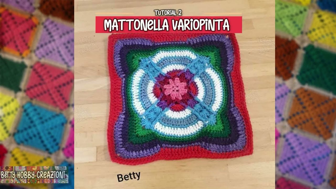 Tutorial #2 MATTONELLA VARIOPINTA