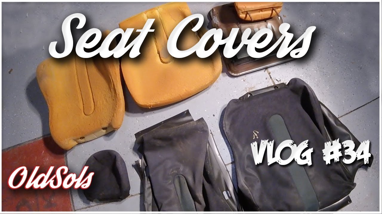 Honda Del Sol - OldSols Vlog 34 - Seat Covers