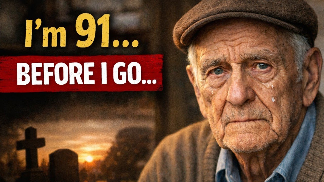 I’m 91… This Is the Truth I Can’t Take With Me