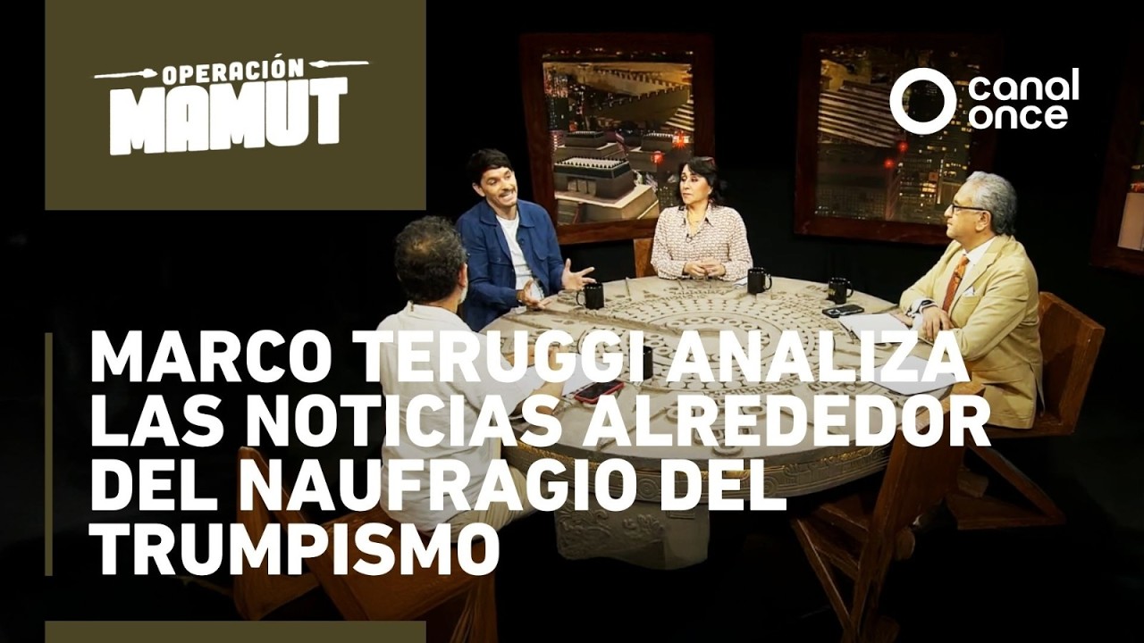 Operaci&oacute;n Mamut - Marco Teruggi analiza las noticias alrededor del naufragio del trumpismo (12/4/26)