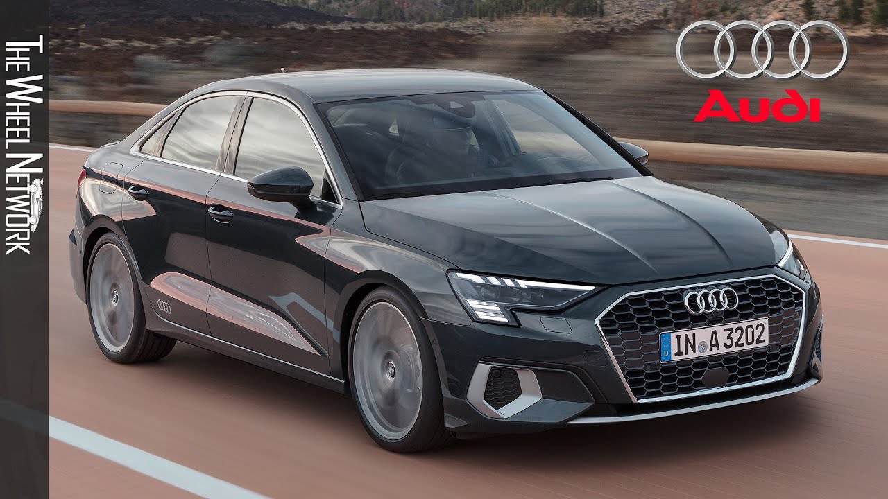 2021 Audi A3 Sedan | Driving, Interior, Exterior