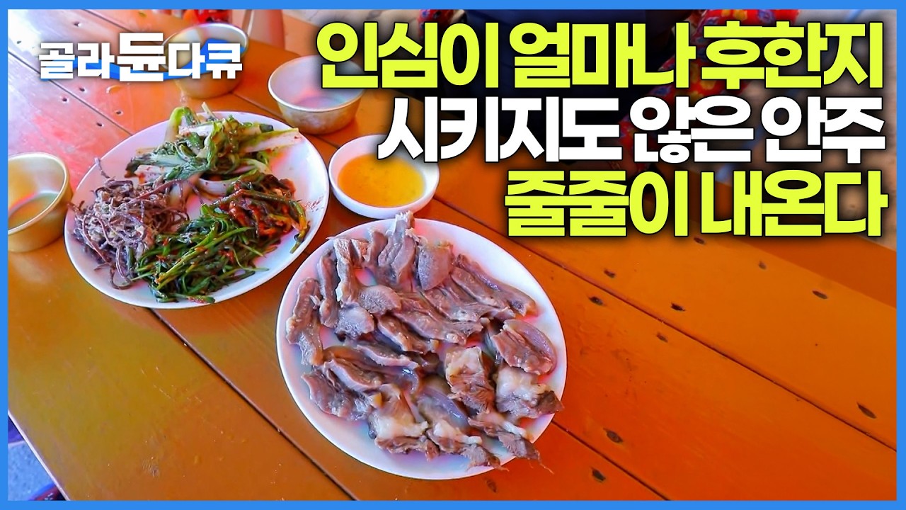 투박한 말투 뒤에 숨겨진 따듯한 마음씨. 친정엄마 그리워 넉넉한 인심 베푸는 여수 섬마을 밥집｜개도 소머리국밥 맛집｜한국기행｜#골라듄다큐