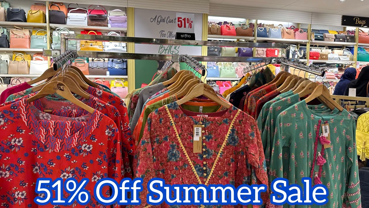 Stylo 51% Off Summer Sale 2024