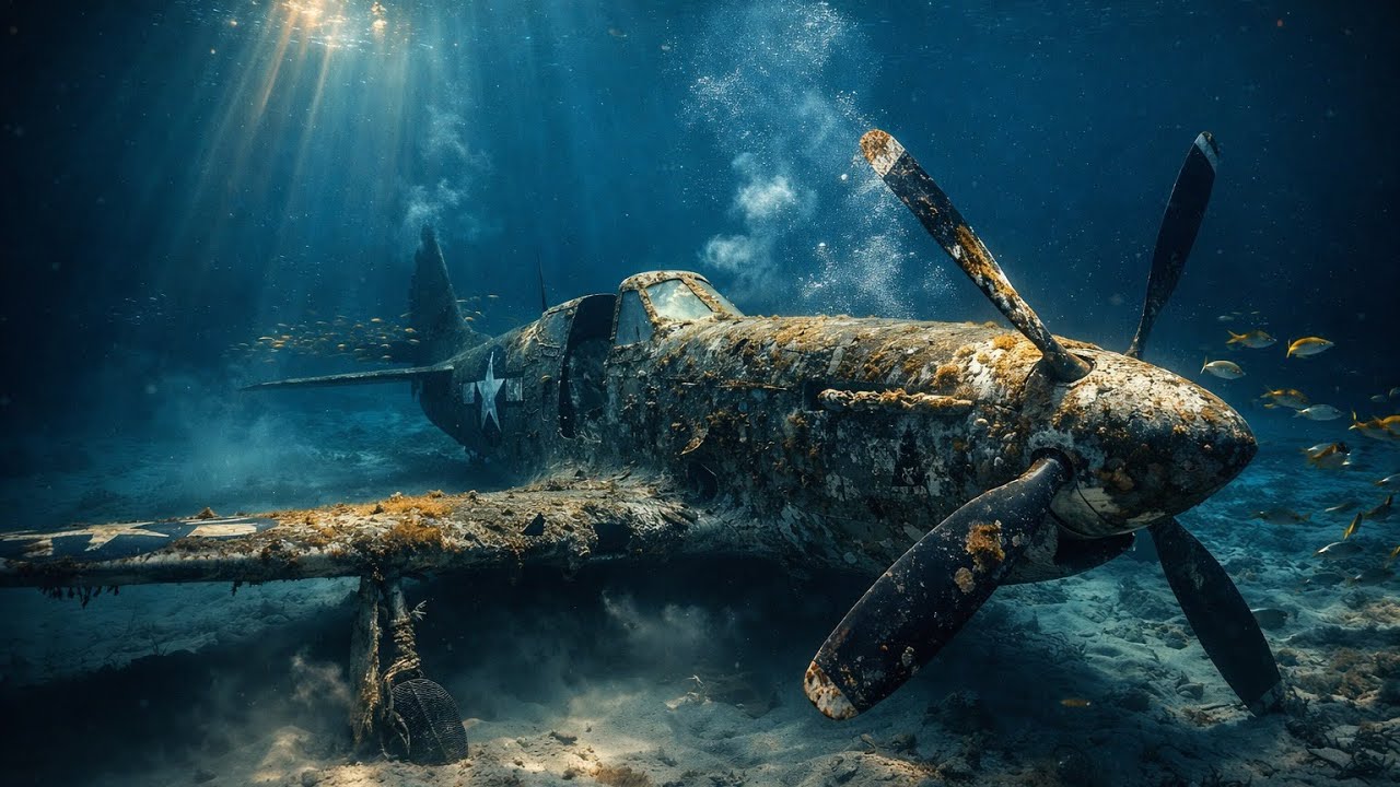 ABANDONED WWII LEGEND Found in the SEA 😱  Full Restoration of a North American P 51 Mustang