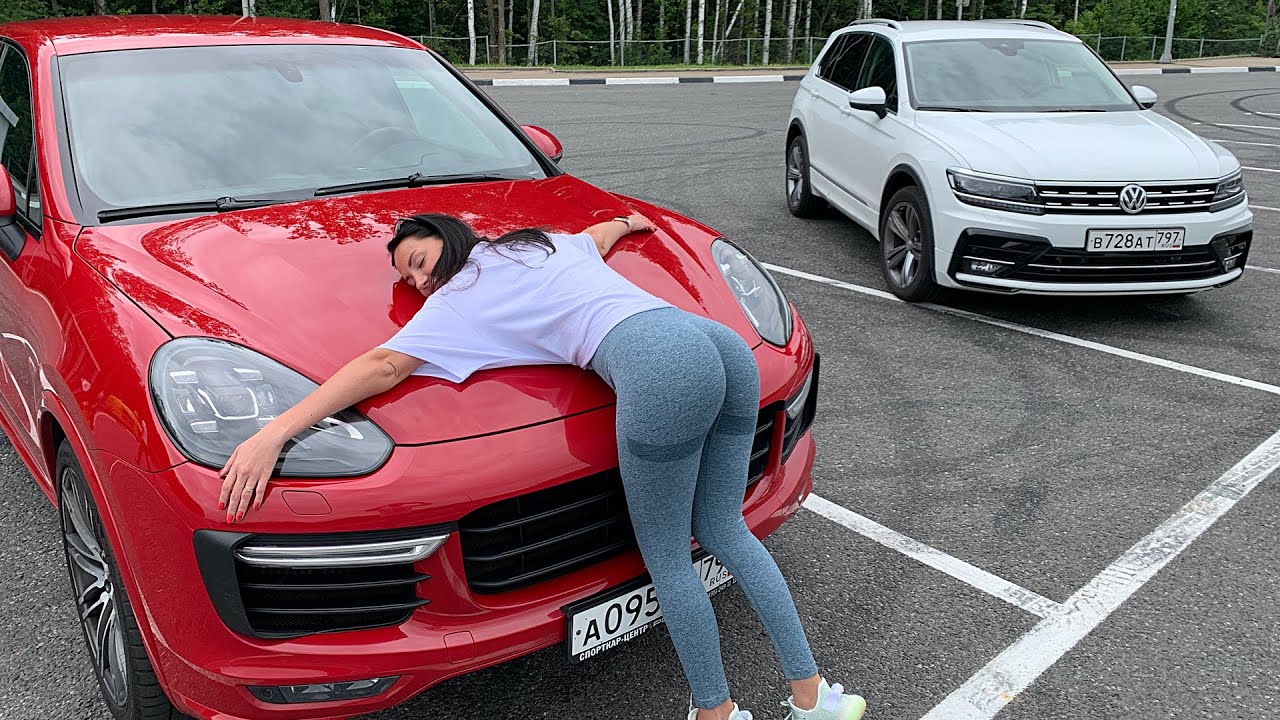 Обзор CAYENNE GTS 3.6 BiTurbo с ПРОБЕГОМ и ЗАРУБА с ТИГУАНОМ!