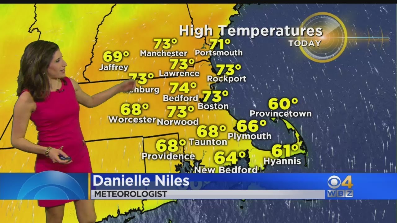 WBZ Mid Morning Forecast For May 7, 2019