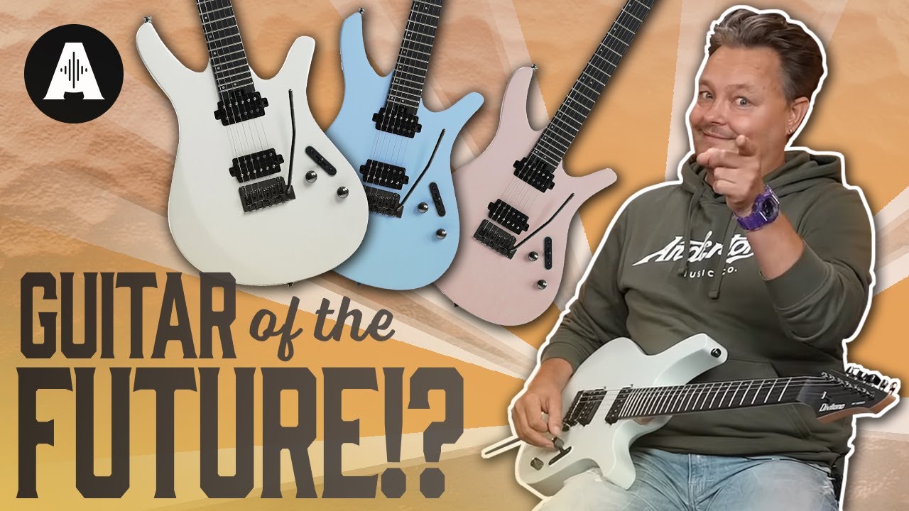 All-In-One Smart Modelling Guitars? - Divitone