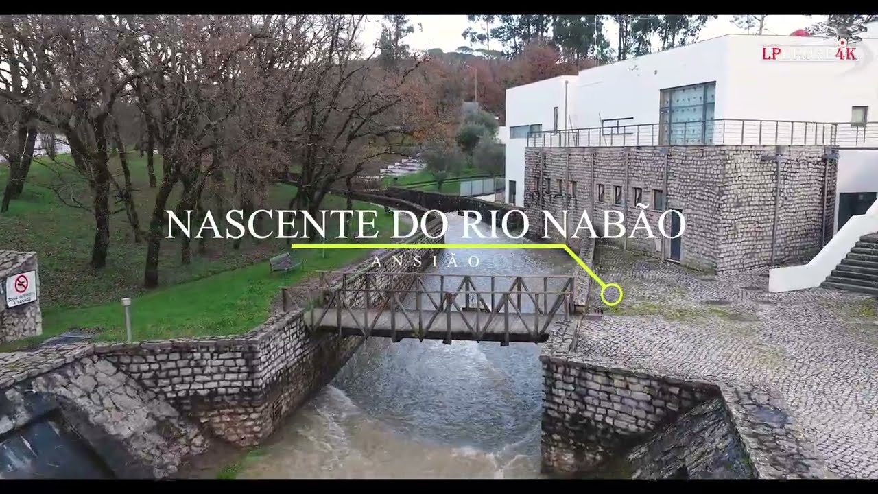 Nascente do Rio Nabão - Olhos de Água, Ansião