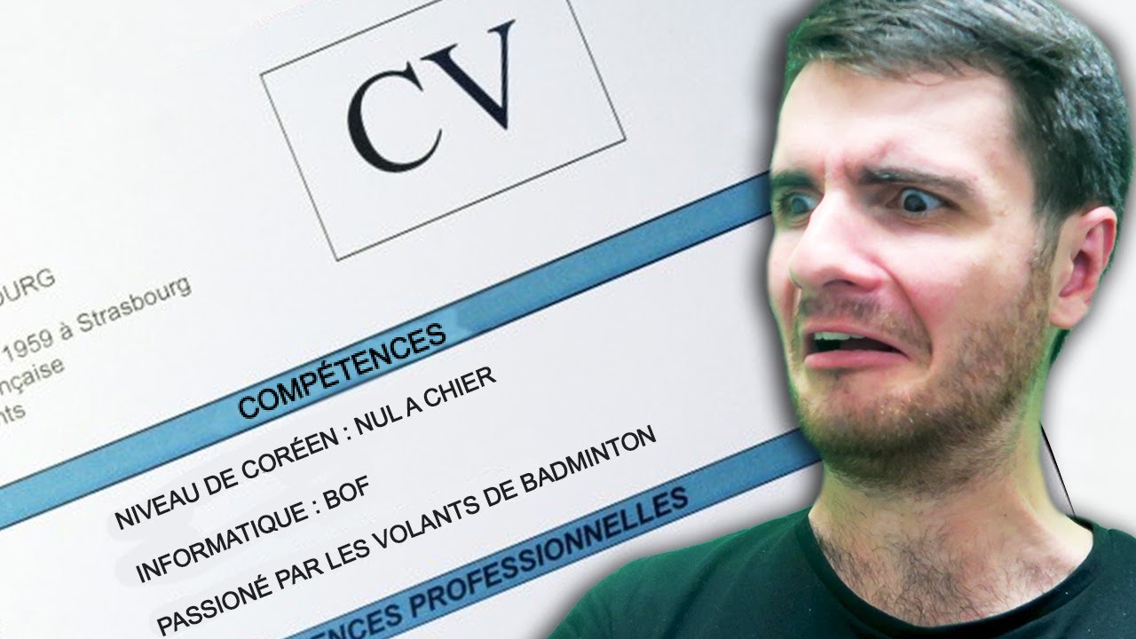 LES PIRES CV DE MES ABONNÉS !