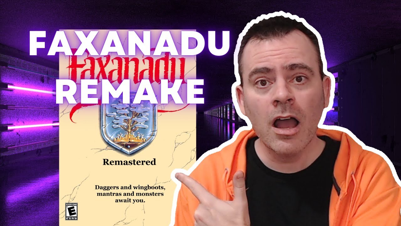 👾 Unbelievable Remake of Faxanadu!