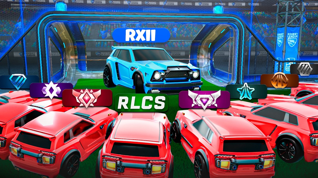 😱 DEFENDÍ TODOS LOS RANGOS DE ROCKET LEAGUE (INCLUIDO UN PRO)