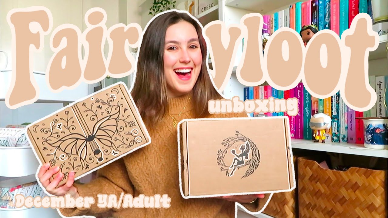 Fairyloot December unboxing... ¿doble?🧚🏼‍♀️💓