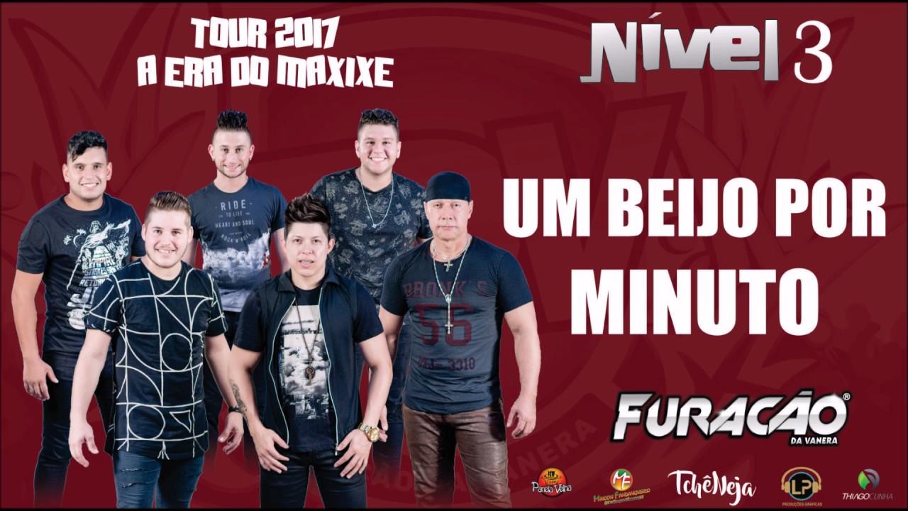 UM BEIJO POR MINUTO - FURACÃO DA VENERA [CD NIVEL 3]