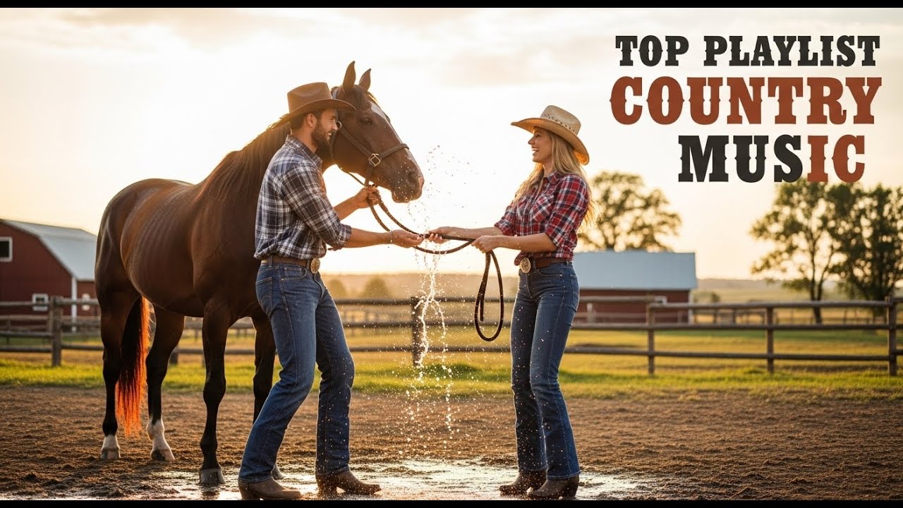 【Country Relax】Gentle Country Tunes for Focus, Study & Cozy Coffee Time ☕🎶 #21