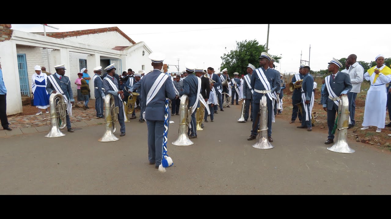 AIE Silver Force at Katlehong 2023 Departing song
