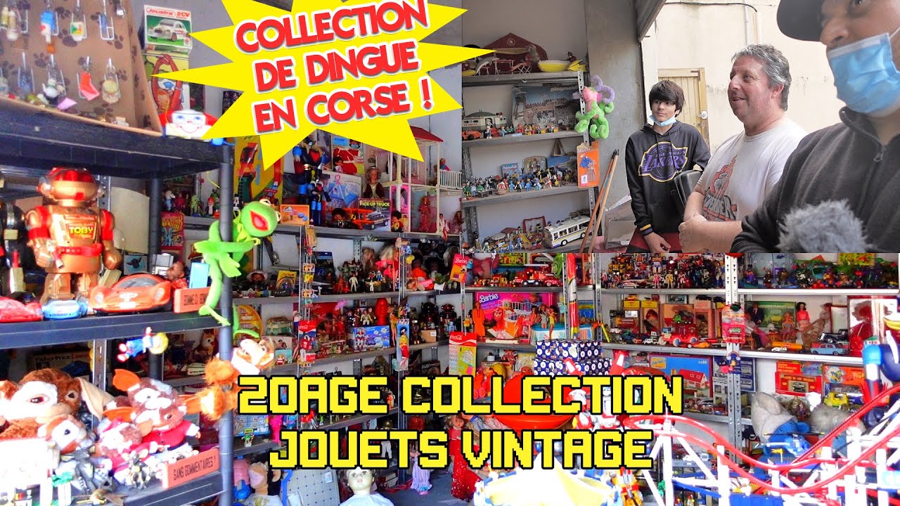 Association 20Age Collection - plus de 10 000 jouets vintage à Ajaccio !