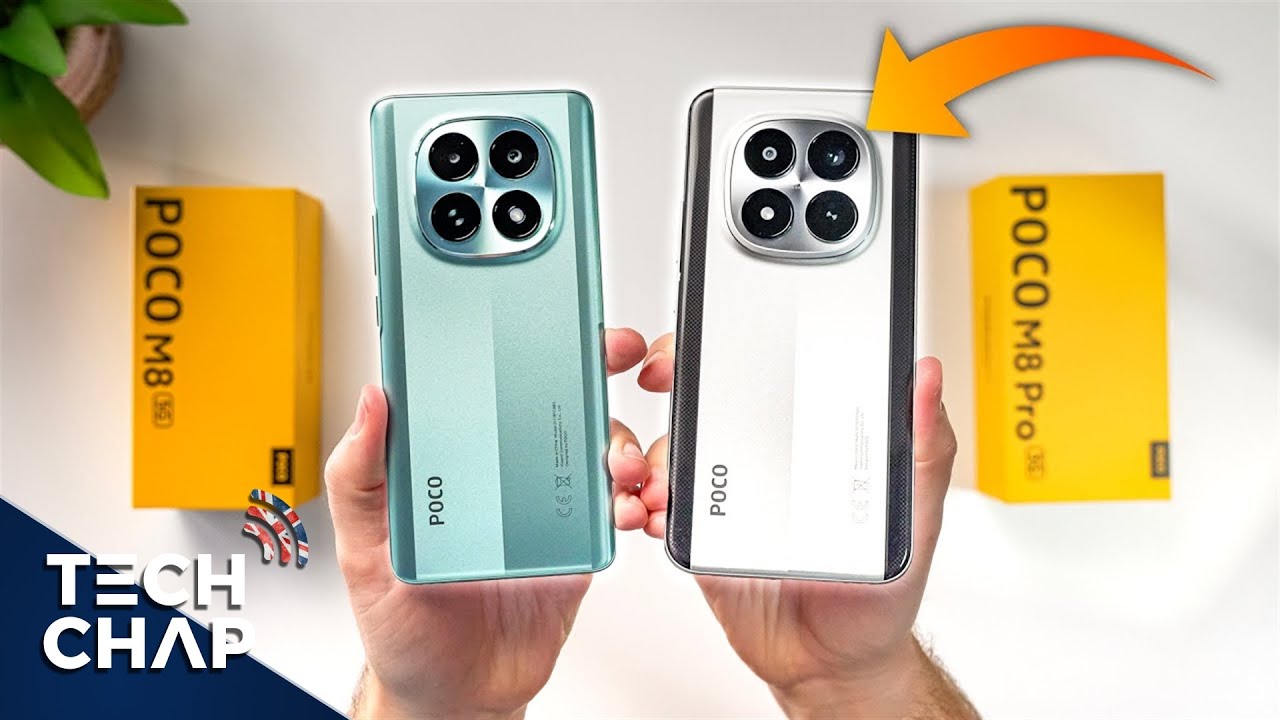 POCO M8 5G & M8 Pro 5G Hands-On – 2026’s BEST Mid-Range Phones?!