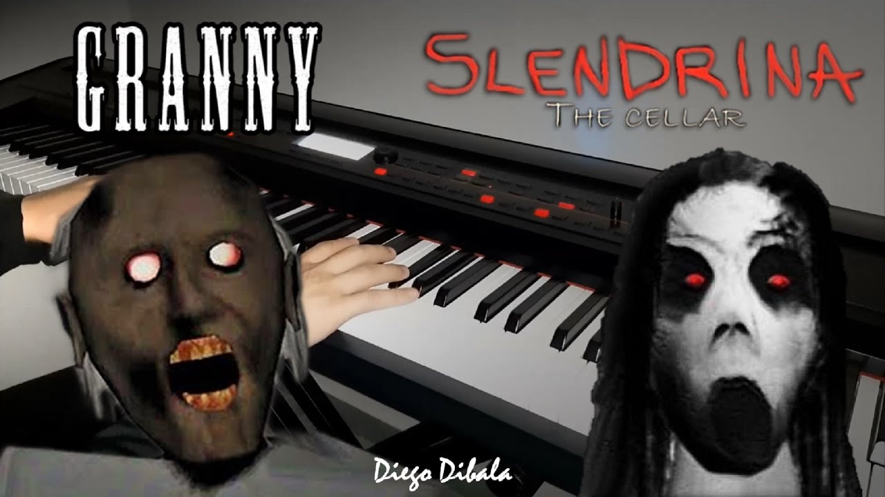 GRANNY 2023 & SLENDRINA: The Cellar PIANO By Diego Dibala