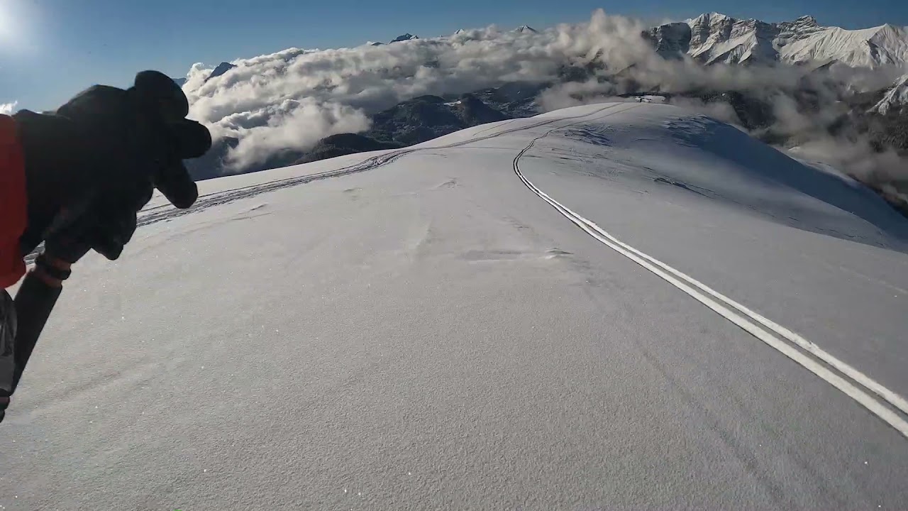 Festival de poudreuse au Sulens