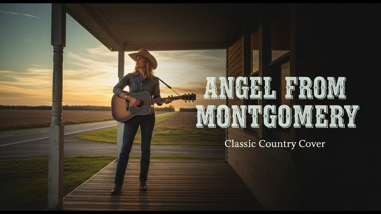 Angel From Montgomery (Classic Country Cover) | Boots & Beats Country