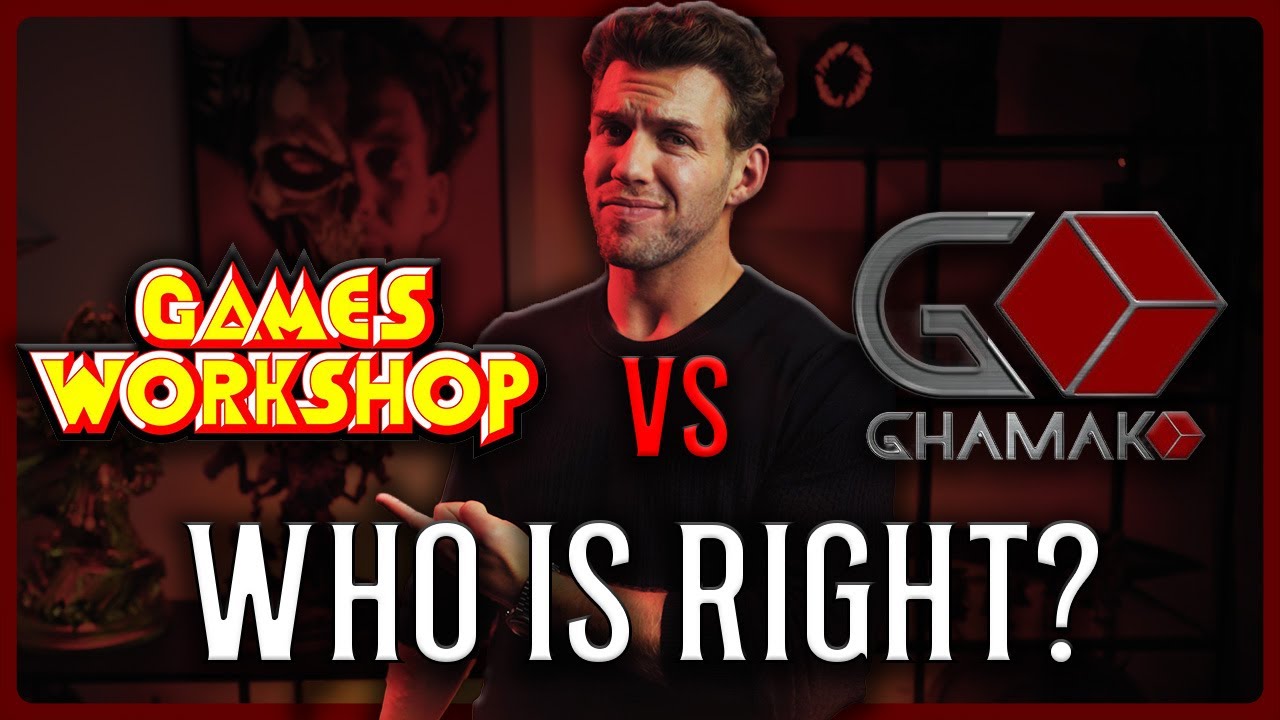 Games Workshop is Suing Ghamak...
