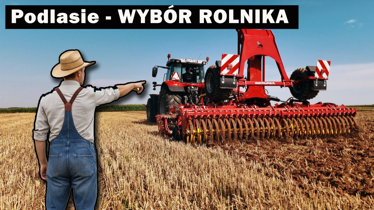 Talerzówka LUPUS 4,5 m - Wybór Rolnika - Podlasie.