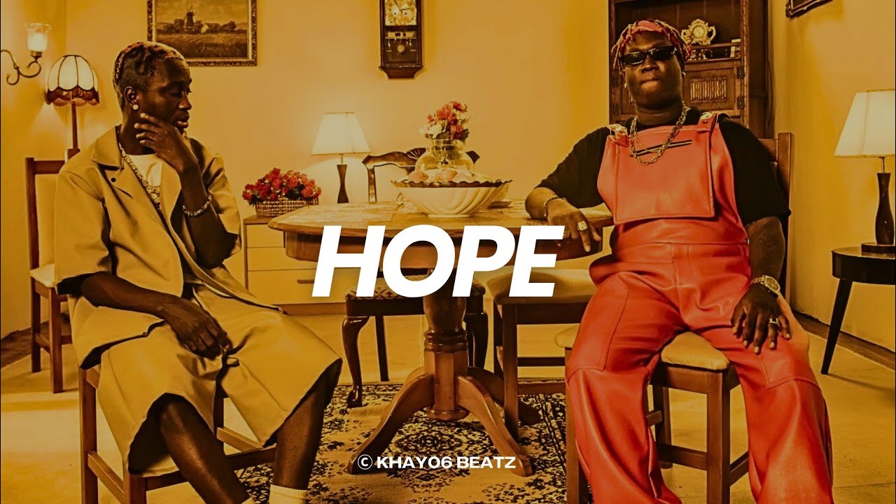 Afrobeats instrumental - HOPE | Tml Vibez X Ayra Star X Ayo Maff X Seyi Vibez  type beat 2025
