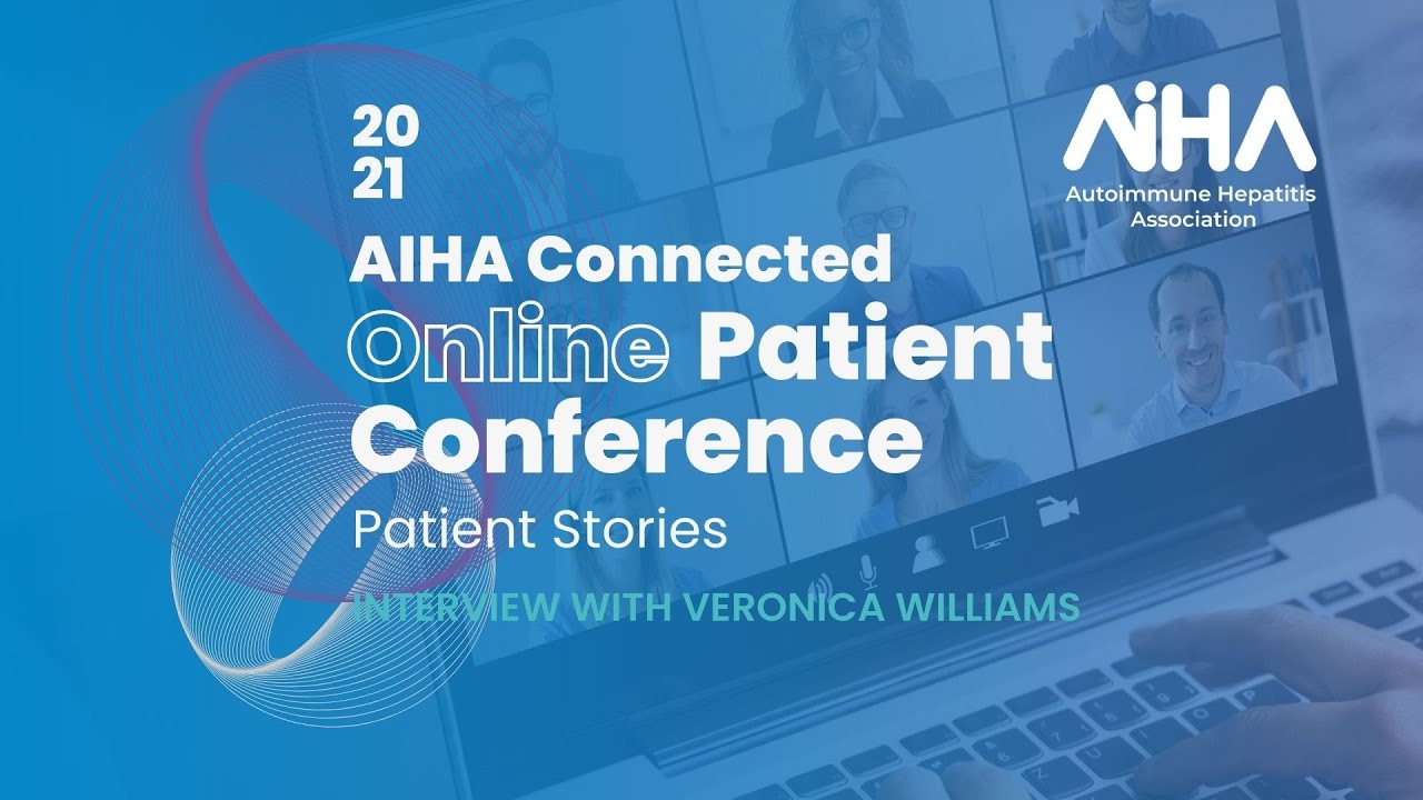 Interview with Veronica Williams, an AIH patient and AIHA Board Member