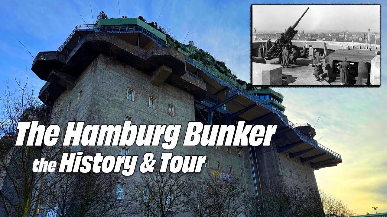 Visiting The Green Bunker St Pauli WW2 Flak Tower Hamburg