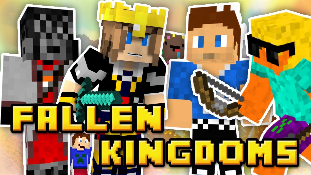 FALLEN KINGDOMS avec plein de guest ! (@TheGuill84 @FuzeIII @aypierre @Siphano13 @Ninjaxx ...)