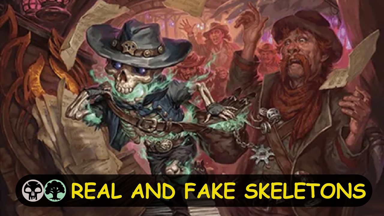 Are Skeletons Faster With Changelings? (MTGA ECL Standard 21)