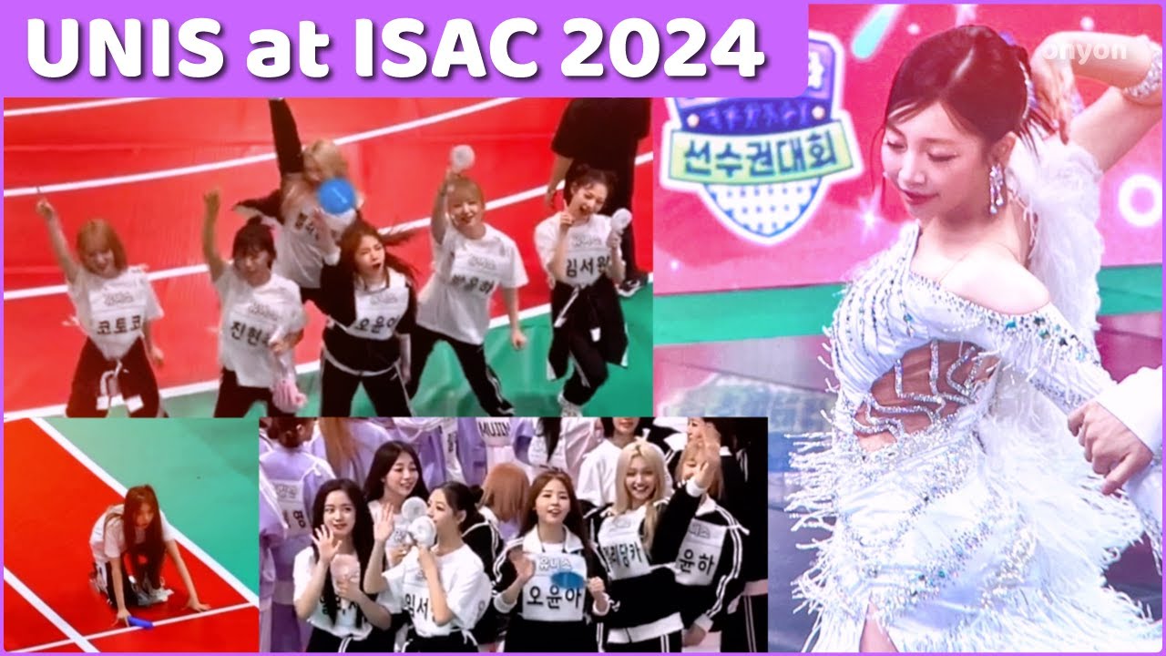 UNIS enjoying themselves at ISAC 2024