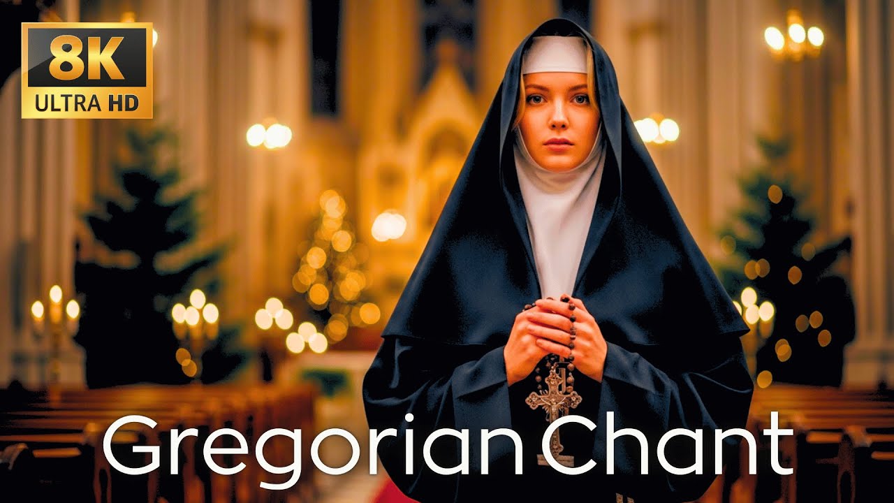 Monastic Gregorian Chant for Holy Stillness | Adoration Before the Almighty