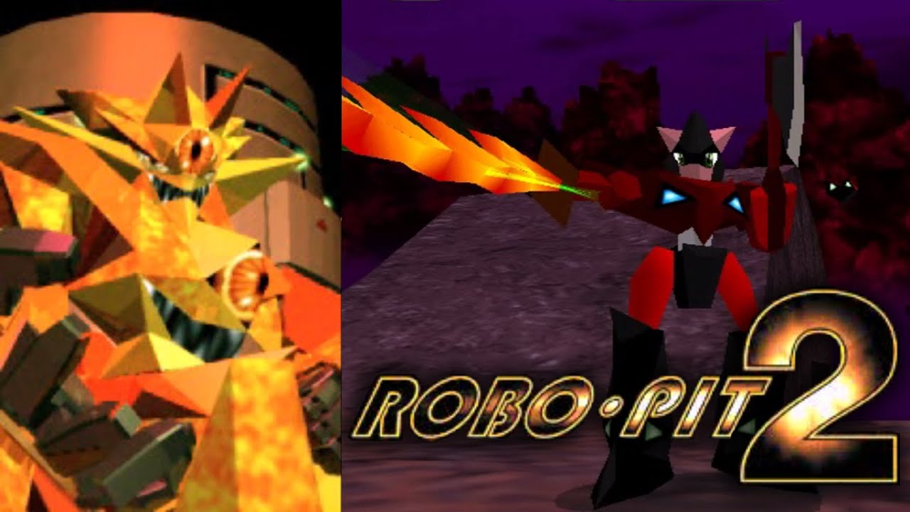 Robo Pit 2 Section 3 Fire [16:9]