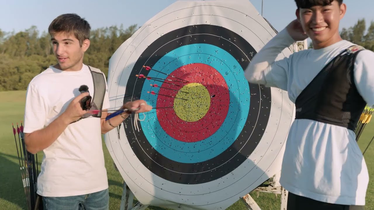 Chill Archery Training with Branden
