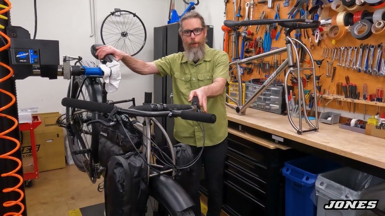 A Jones Titanium LWB Custom Select Bicycle