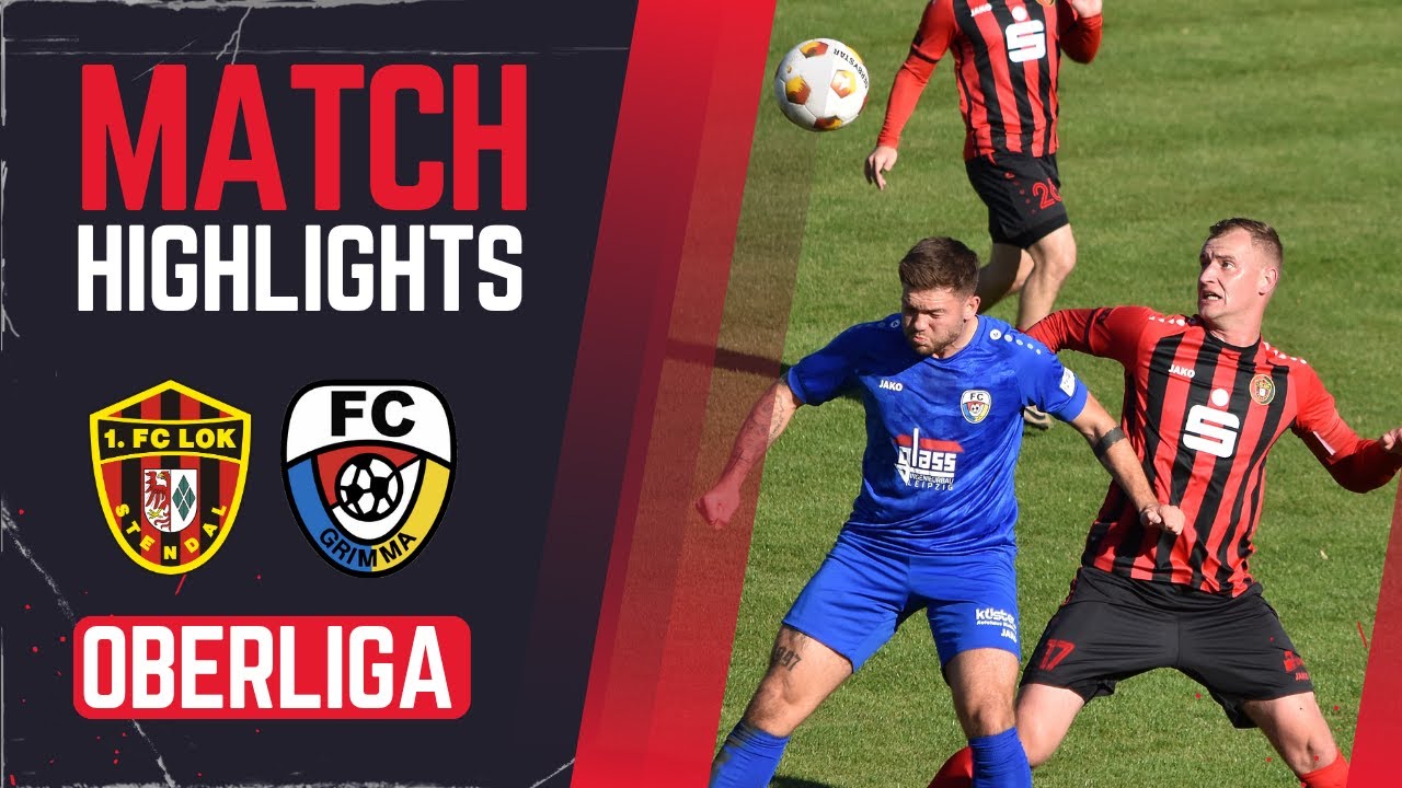 1. FC Lok Stendal - FC Grimma
