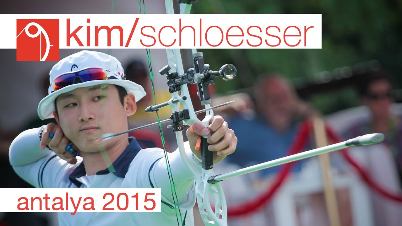 Kim Jongho v Mike Schloesser – compound men's gold | Antalya 2015 Archery World Cup S2