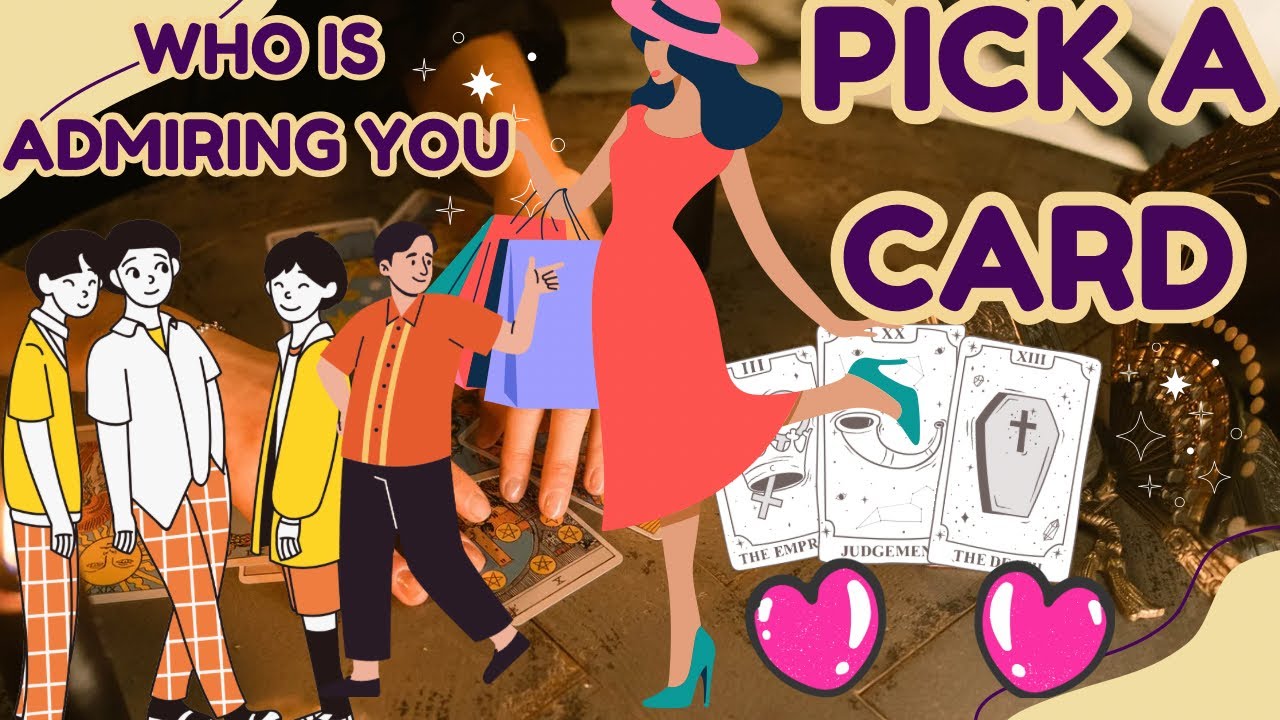 🍁❤️🫶🏻PICK A CARD - WHO IS YOUR SECRET ADMIRER ?🕉️😘🧿💕