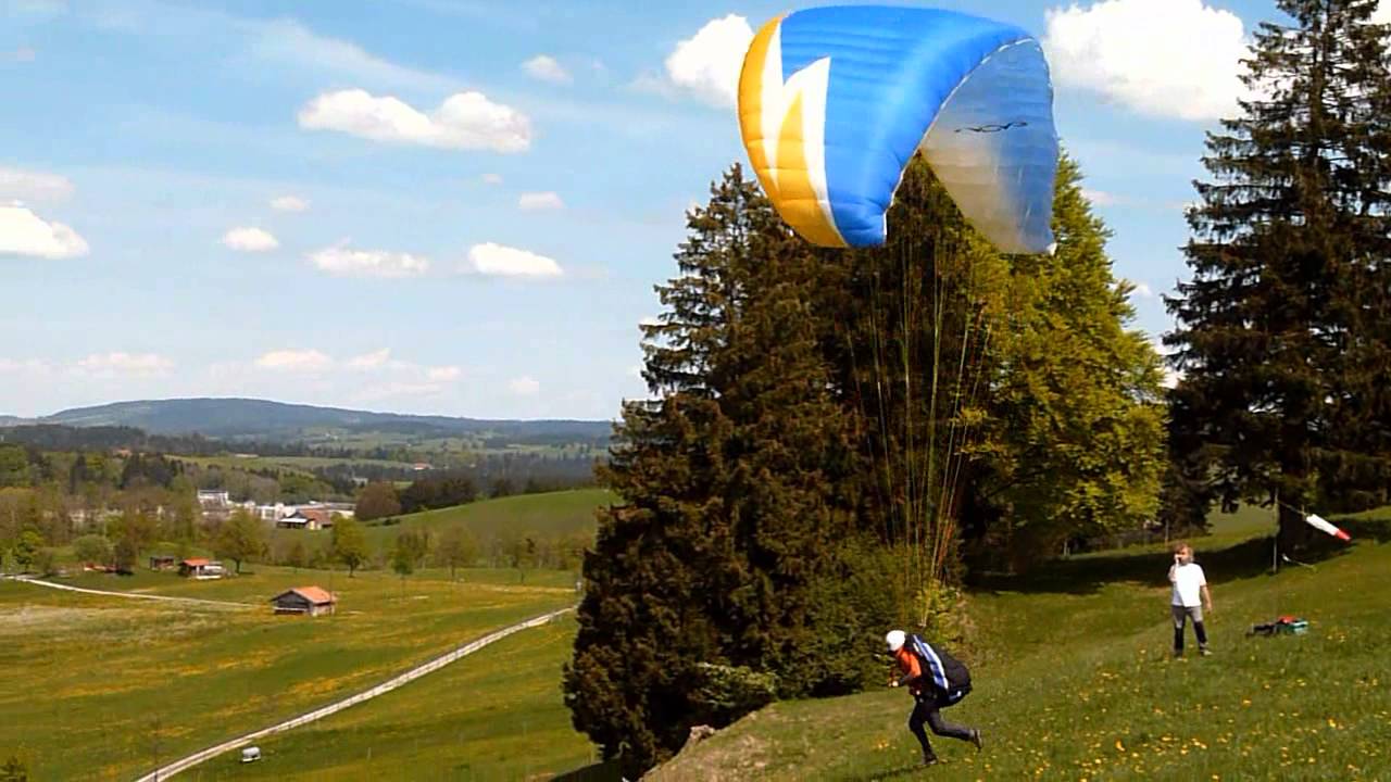 www.fliegen-ist.de / Ein Grundkurs der 1.DAeC Gleitschirmschule