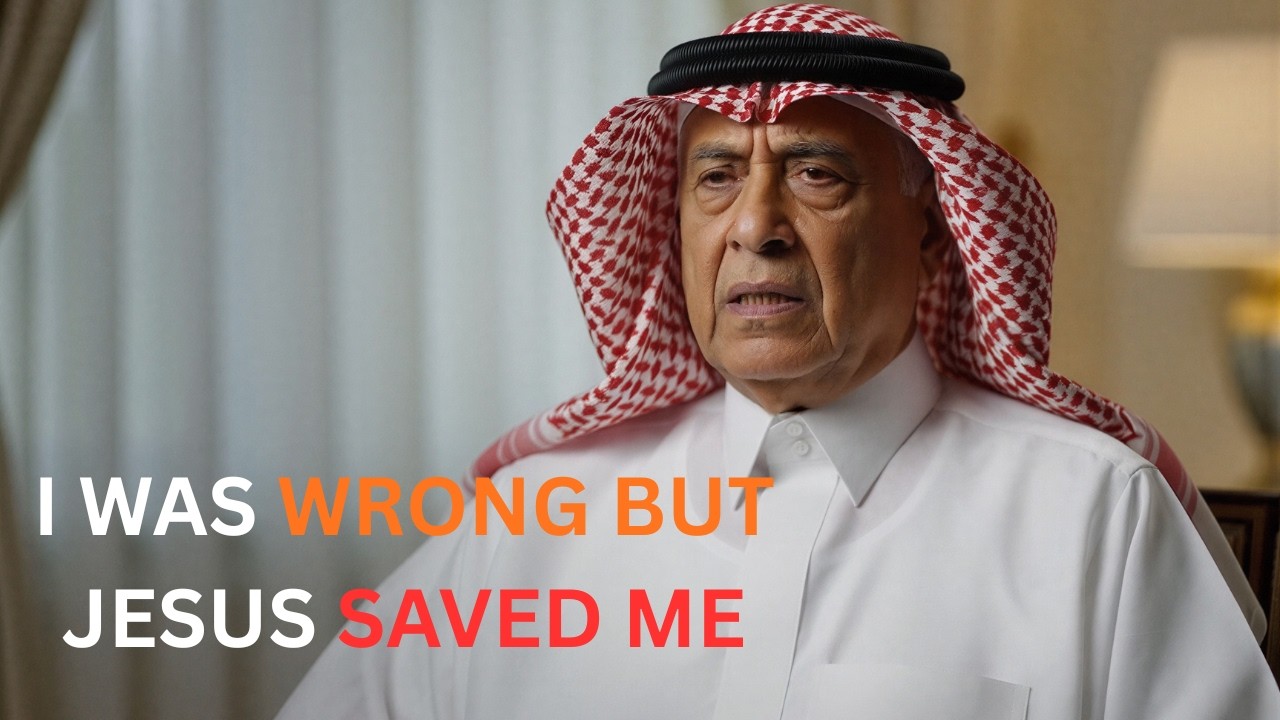 89-Year-Old Kuwait Royal King Goes Viral for His Baptism — He Finally Tells All